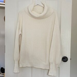 Cozy Cream Turtleneck Sweater